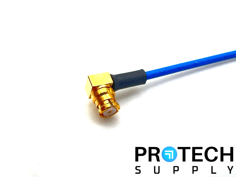 Load image into Gallery viewer, Teledyne Storm Microwave 10" 900-10258-010 Cable SMP R/A - SMP NEW with WARRANTY
