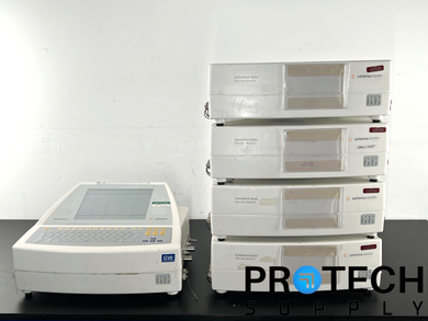 Sartorius Sartocheck 4 Plus Filter Integrity Tester LOT with WARRANTY