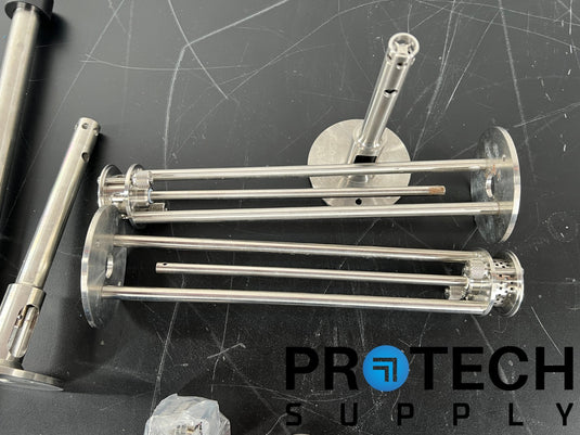 Silverson L4RT-A Heavy Duty Lab Mixer + Mixing Heads & Accessories