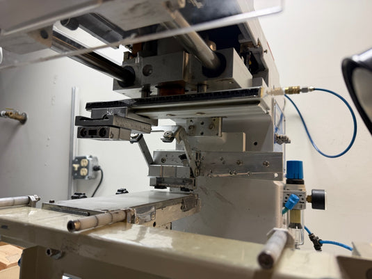 KENT PP-21N/2S Pneumatic Pad Printer Machine