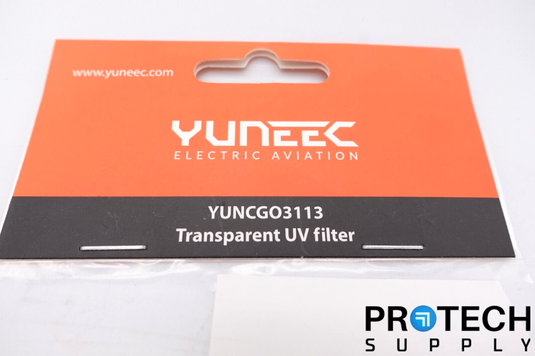 Yuneec CGO3 Transparent UV Filter YUNCG03113 NEW