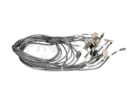Mixed Lot of AMP SCSI / Turck RSC WSC 577-7M M12 CAN / 3M 10368 Cable