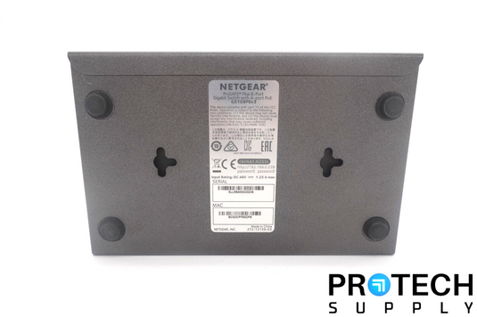 Netgear GS108PE ProSAFE Plus 8-Port Gigabit Switch & 4-Port PoE w/ WARRANTY