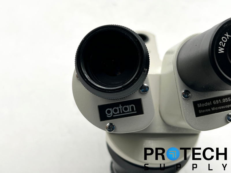 Load image into Gallery viewer, Gatan 691.055 Stereo Microscope Head W20X with WARRANTY
