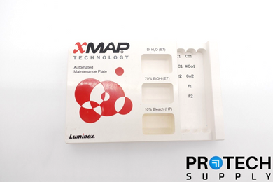Luminex XMAP Technology Automated Maintenance Plate with WARRANTY