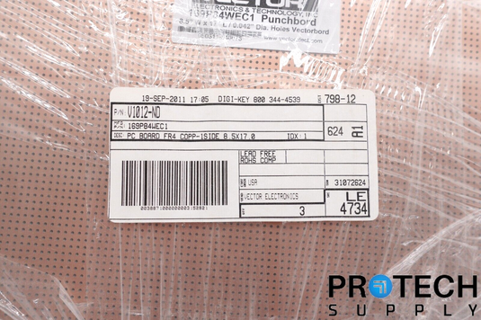 (Qty 3) Vector Electronics V1012-ND Breadboard Copper Board NEW with WARRANTY