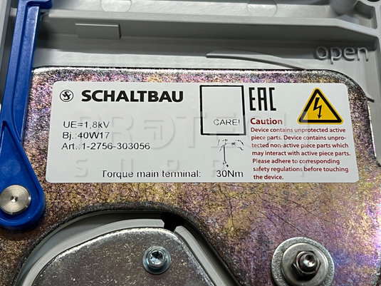 Schaltbau CU1215/10 Double Pole DC Contactor NEW with WARRANTY