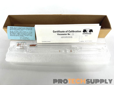 Cannon-Ubbelohde Viscometer Size 75 Number J182 with WARRANTY