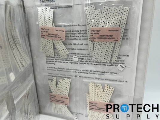 AVX Capacitor Sample Book Kit AVXRCAPC060370N250 with WARRANY