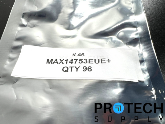 (96/Pk) Analog Devices MAX14753EUE+ 16 Pin Circuit IC Switch 130Ohm w/ WARRANTY