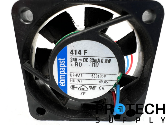 Ebmpapst 414F Cooling Fan 24V 33mA 0.8W with WARRANTY