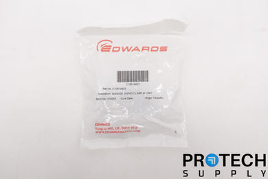Edwards C10514403 Swing Clamp Aluminum NEW with WARRANTY
