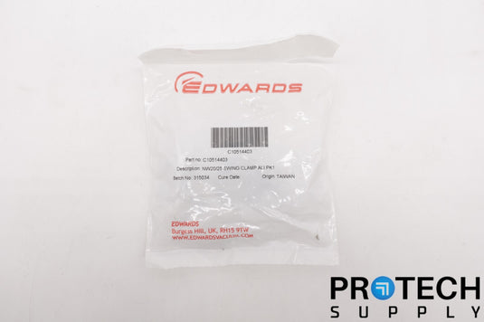 Edwards C10514403 Swing Clamp Aluminum NEW with WARRANTY