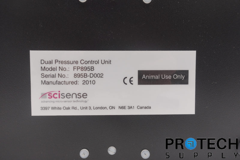 Load image into Gallery viewer, Scisense FP895B Dual Pressure Control Unit w/ Power Supply &amp; Cables w/ WARRANTY
