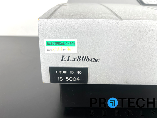 BioTek Cambrex ELx808cse Microplate Reader with WARRANTY