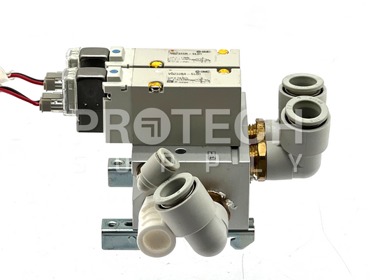 (Assy of 2) SMC VQZ335R-5L01 Solenoid Valve 0.1 - 0.7MPa GUARANTEED
