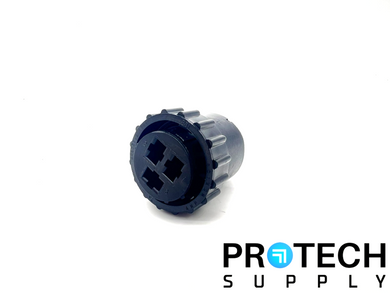 AMP 206037‑2 Circular Connector Plug 3-Position NEW with WARRANTY