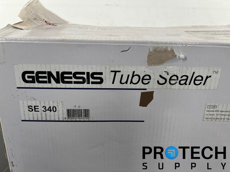Load image into Gallery viewer, GENESIS Rapid Seal II SE340 Tube Sealer + Power Cable NEW with WARRANTY
