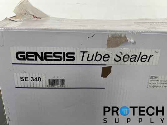 GENESIS Rapid Seal II SE340 Tube Sealer + Power Cable NEW with WARRANTY