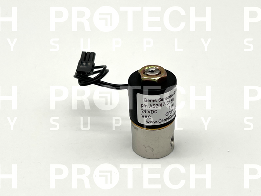GEMS Sensors & Controls AS2017-S158 Solenoid Valve with WARRANTY