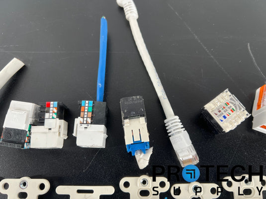Lot of SYSTIMAX Miscellaneous Outlet Connectors/Covers