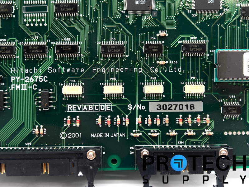 Load image into Gallery viewer, Hitachi PY-2675C Board from HITACHI FMBIO ||| with WARRANTY
