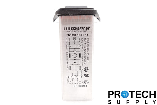 Schaffner EMC Power Entry Module Filtered  FN1394-10-05-11 with WARRANTY
