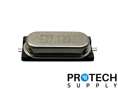 (80/Pk) Ecliptek E1SDA18-27.120M Crystal 25MHz 120Ohms 18pF with WARRANTY