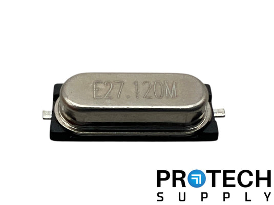 (80/Pk) Ecliptek E1SDA18-27.120M Crystal 25MHz 120Ohms 18pF with WARRANTY