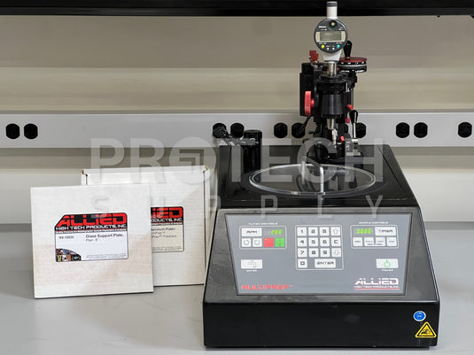 Allied Multiprep 10-1000 Polishing System & Head Assy + Accessories