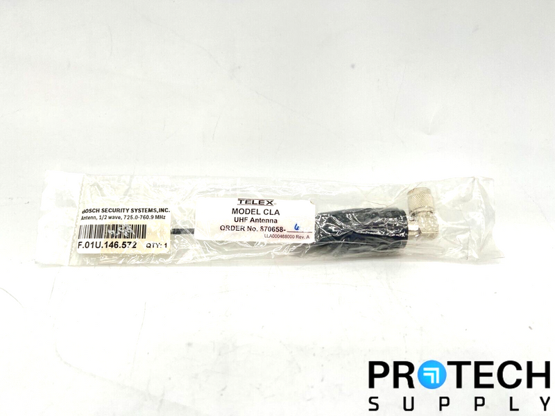 Load image into Gallery viewer, Telex CLA UHF 1/2 Wave Antenna Bosch 725 - 760.9 MHz NEW
