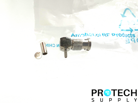 Amphenol BNC HD Connector Plug Male 034-5012 NEW with WARRANTY