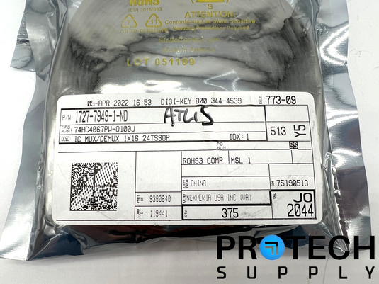 375/Pk Nexperia USA 74HC4067PW-Q100J Circuit IC Switch NEW SEALED