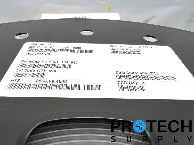 Load image into Gallery viewer, (3000/Reel) Molex 500334-0300 30-Position Connector Plug with WARRANTY
