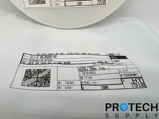 (Approx 60) Yageo Chip Resistor 311-2.0KJRDKR-ND with WARRANTY