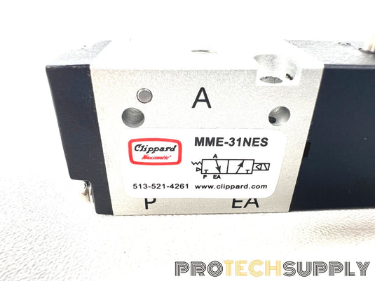 Clippard Maximatic MME-31NES 3-Way Solenoid Valve with WARRANTY
