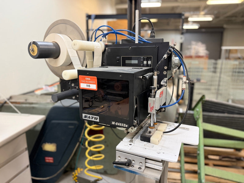 Load image into Gallery viewer, SATO M-8465Se Barcode Printer System

