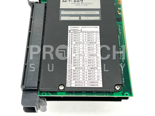 Allen-Bradley 1771-IFE A Analog Input Module 12-Bit with WARRANTY