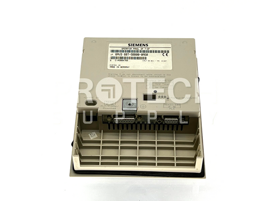 Siemens 6AV3 607-5BB00-0AG0 Operator Panel OP 7-DP with WARRANTY