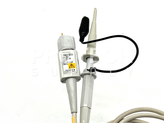 Yokogawa 701938 Oscilloscope Probe 200MHz 600V with WARRANTY