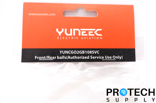 Yuneec White Front / Rear Balls YUNCGO2GB108 for CGO2 NEW