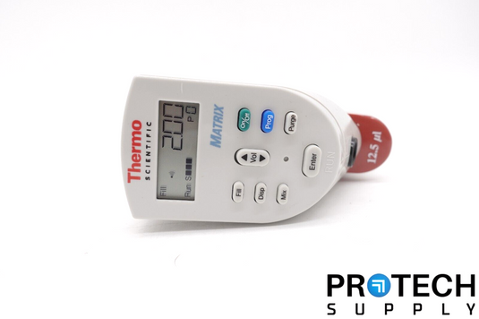 Thermo Matrix / 12.5uL / 12-Ch Electronic Pipette + Stand + Charger w/ WARRANTY