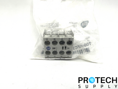 Allen Bradley 100-KFC31 Auxiliary Contact Block NEW with WARRANTY