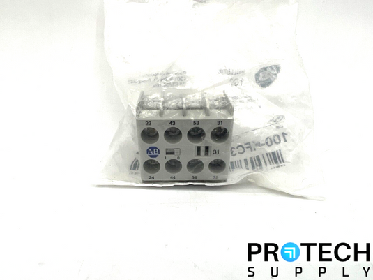 Allen Bradley 100-KFC31 Auxiliary Contact Block NEW with WARRANTY