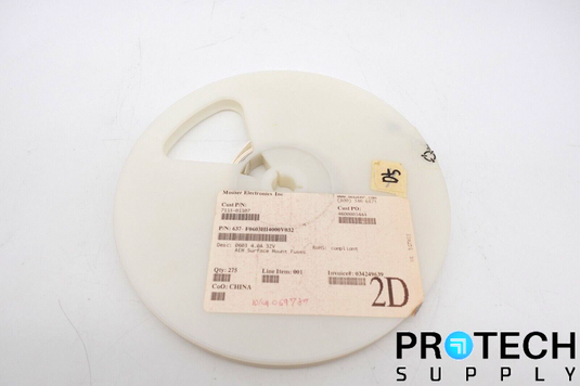Mouser Electronics 637-F0603-HI4000V032 Resettable Fuse with WARRANTY