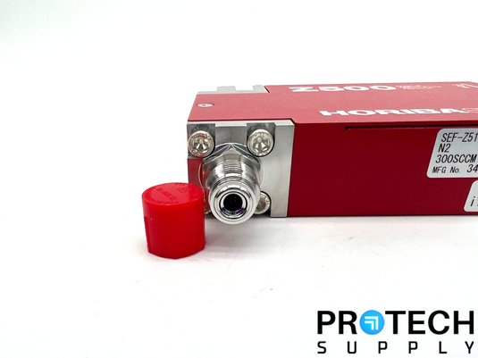 HoribaStec Z500 Digital Mass Flow Device SEC-Z517MGXN with WARRANTY