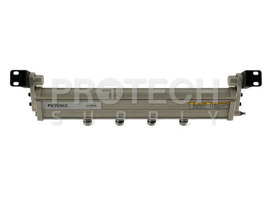 Keyence SJ-R036 Static Elimination Bar with WARRANTY