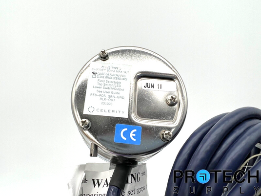 Celerity IPS122 Type 2 Pressure Gauge 8-30VDC 60mA with WARRANTY