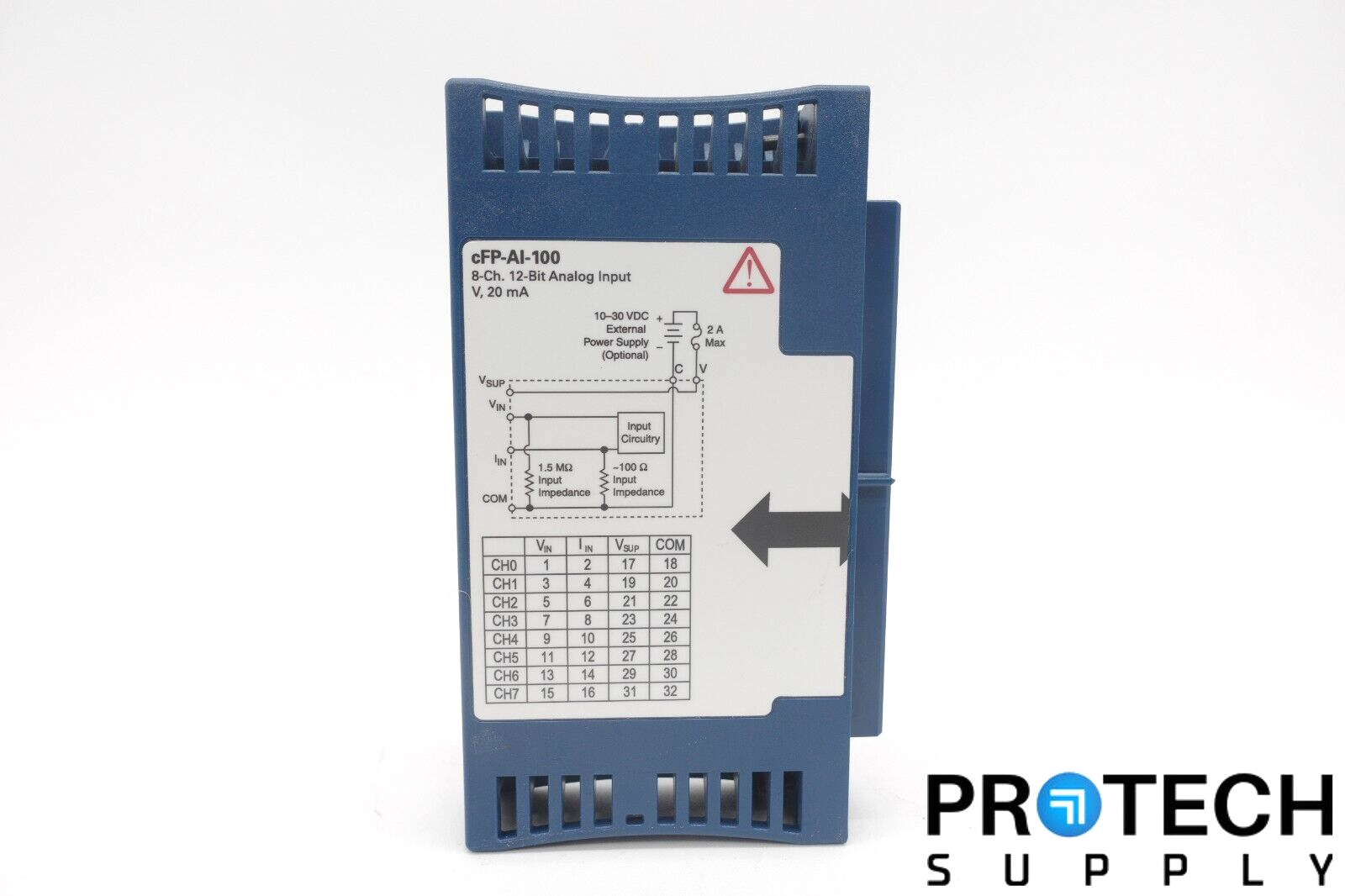 Cfp 6 Module National Instrument cFP-AI-100 8-Ch. 12-Bit Analog Module with WARRANT ...