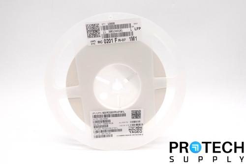 10,000/Reel YAGEO RC0201FR-071M1L 1.1 MOhms ±1% Thick Film Resistor 0201 NEW